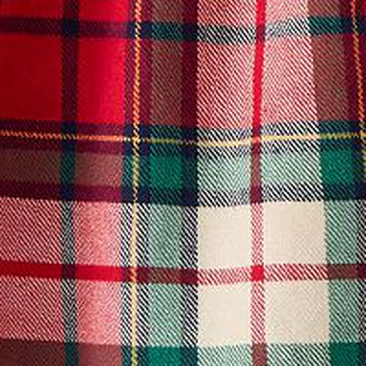Women's Holiday Flannel Pajama Shorts - Image 6
