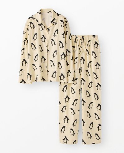 Women's Holiday Flannel Pajama Set