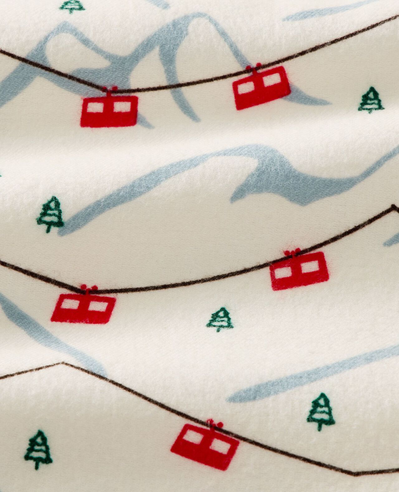 Women's Holiday Flannel Pajama Set - Image 2
