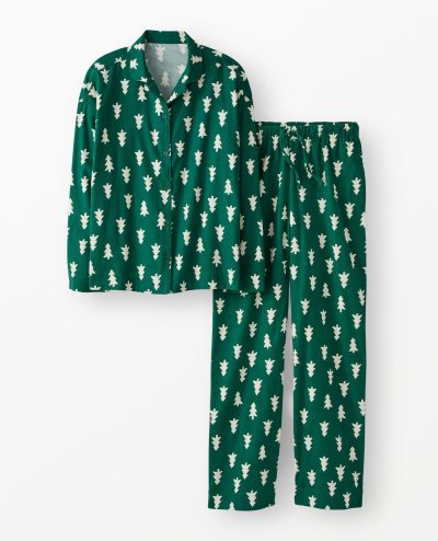 Women's Holiday Flannel Pajama Set