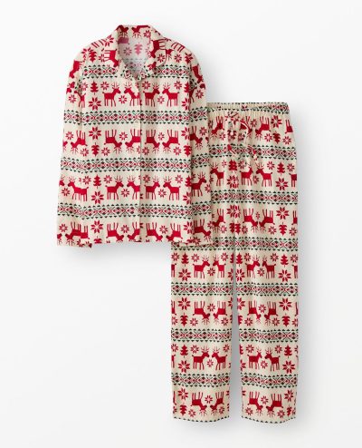 Women's Holiday Flannel Pajama Set
