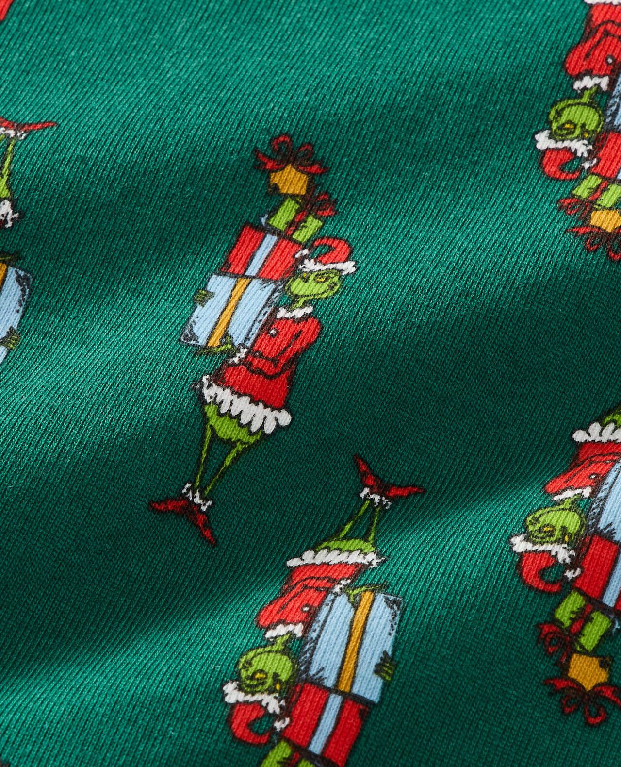 Dr. Seuss Grinch HannaJams™ Sleeper - Image 2