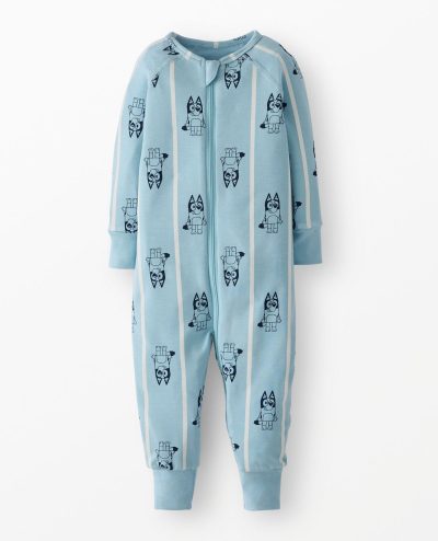 Bluey Holiday HannaSoft™ Stretch Sleeper