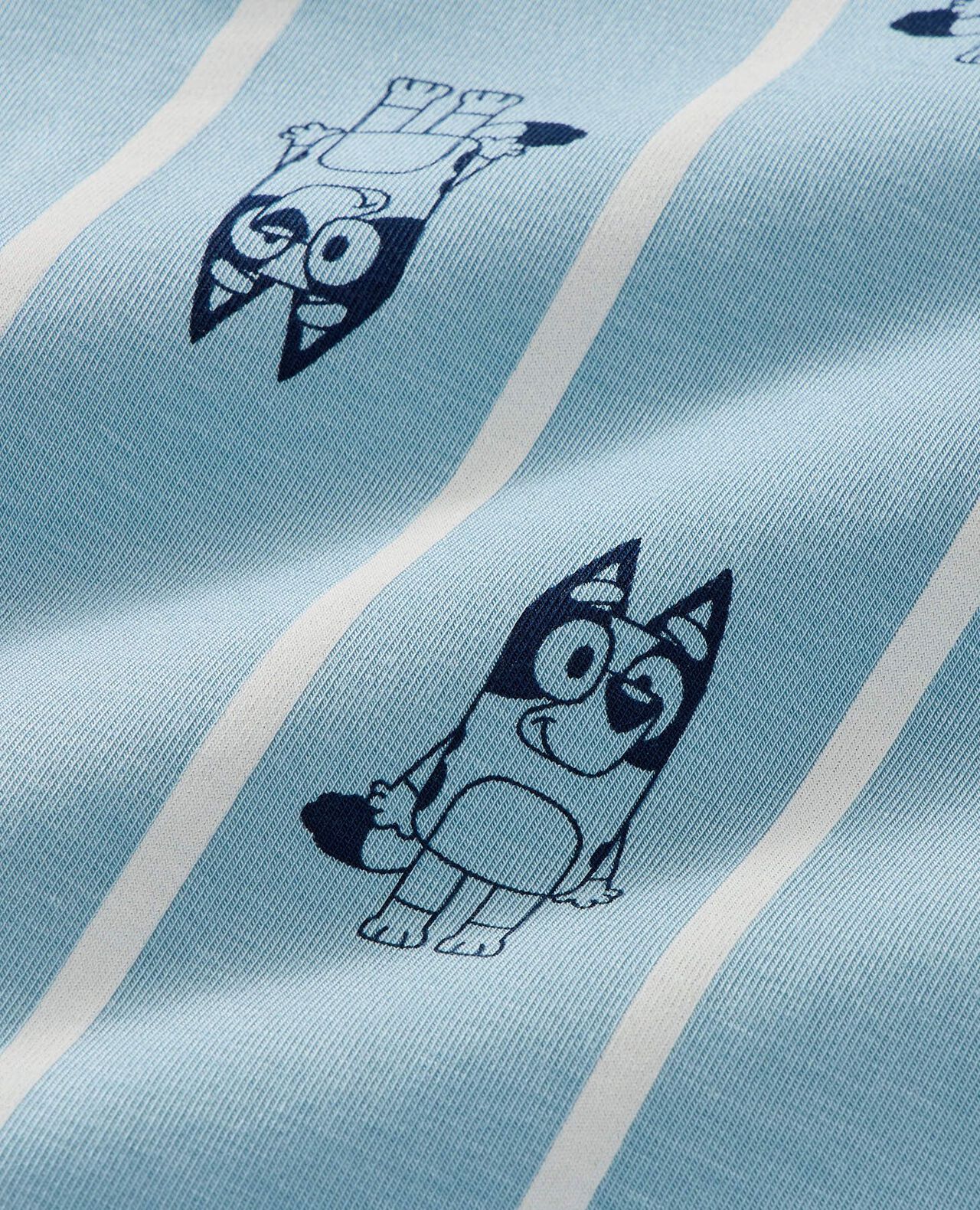 Bluey Holiday HannaSoft™ Stretch Sleeper - Image 2