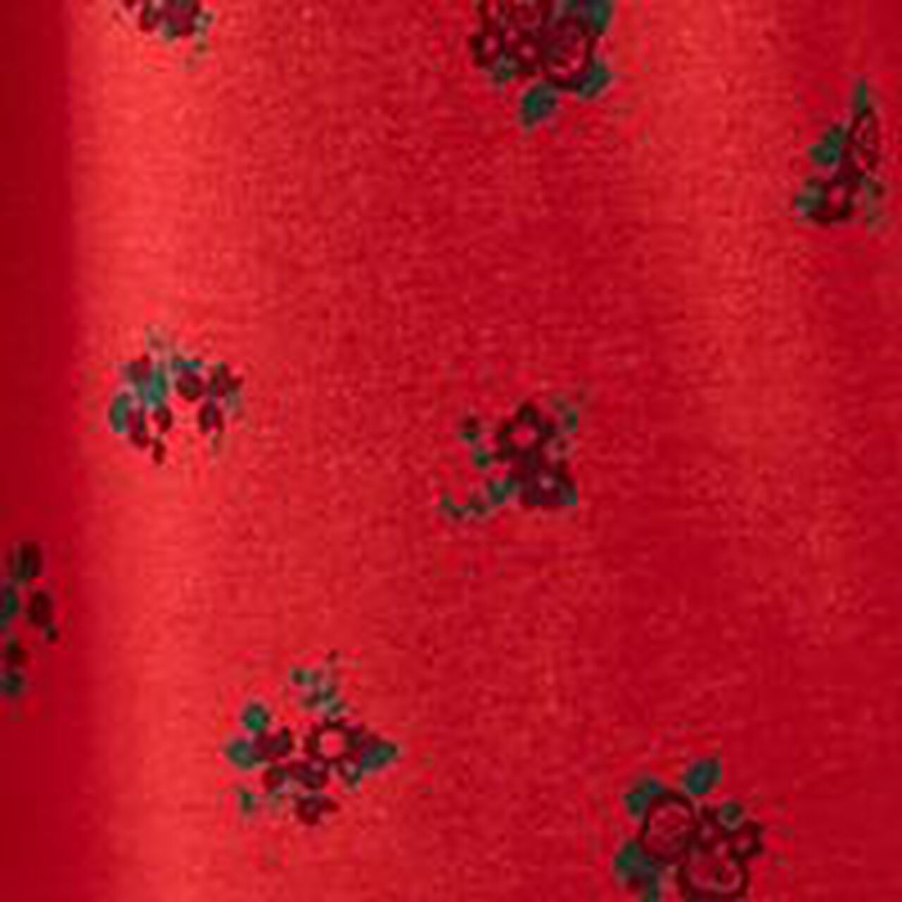 Balloon Sleeve Smocked Dress - Image 5