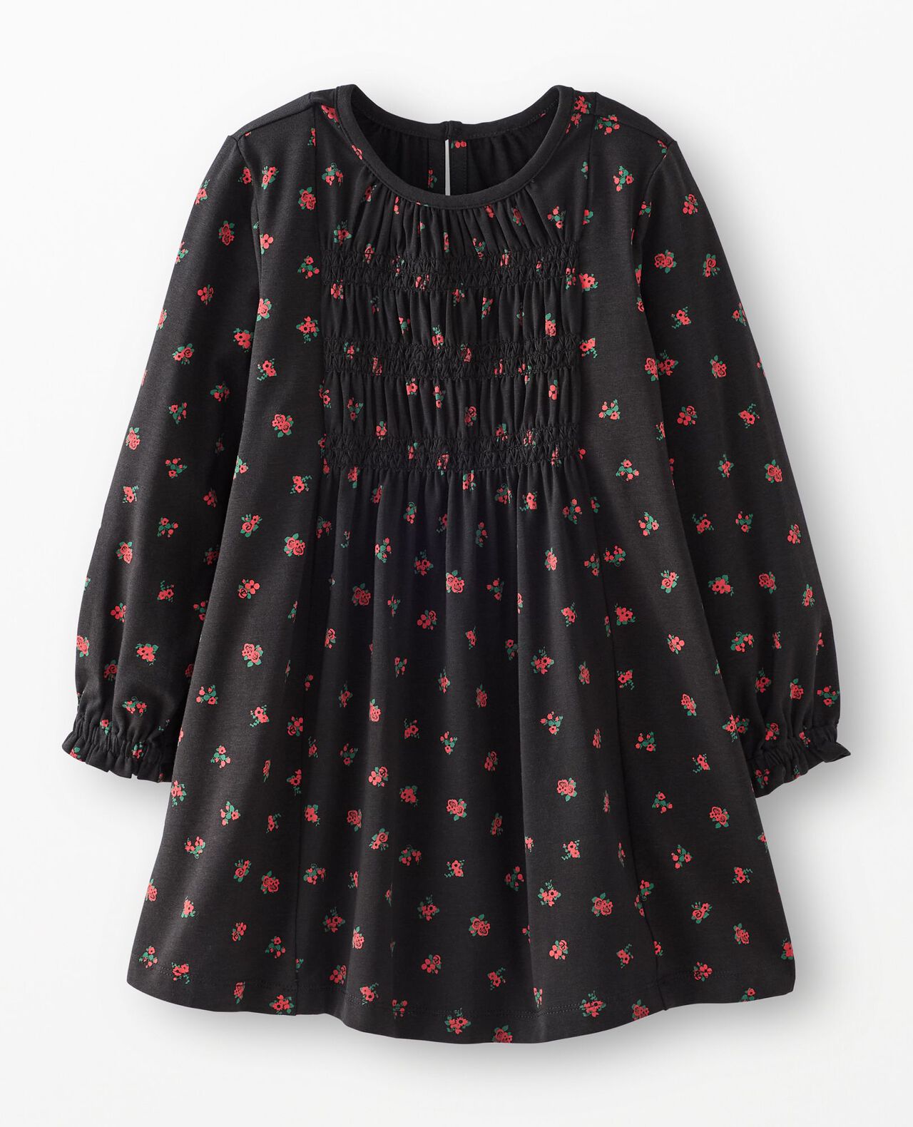 Balloon Sleeve Smocked Dress - Image 2