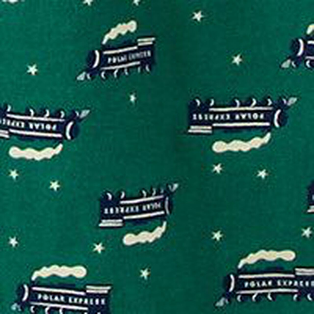 Women's The Polar Express Flannel Pajama Set - Image 5