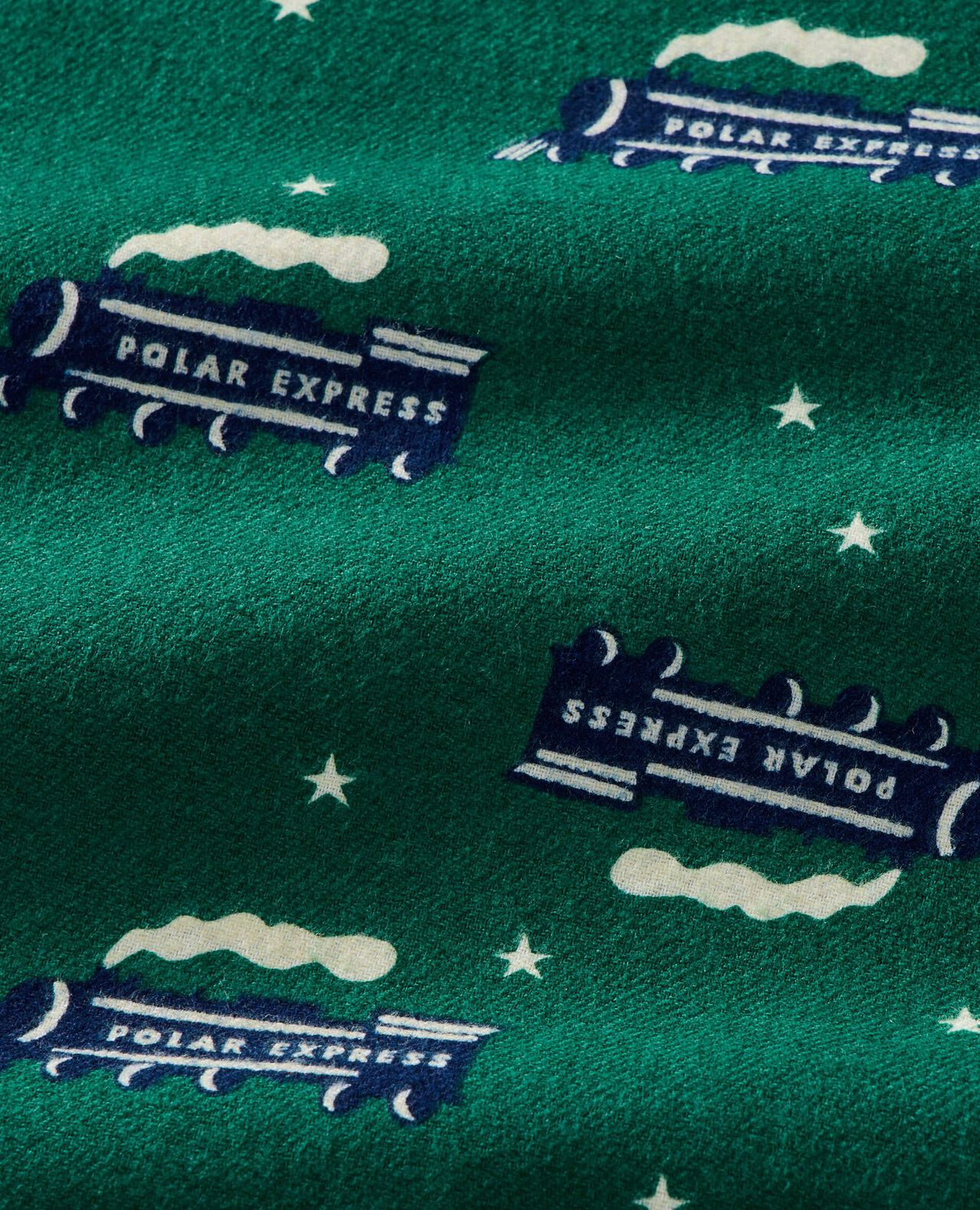 Women's The Polar Express Flannel Pajama Set - Image 2
