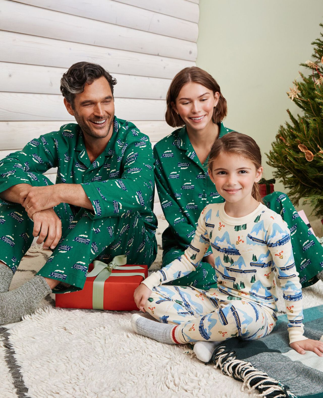 Women's The Polar Express Flannel Pajama Set - Image 3