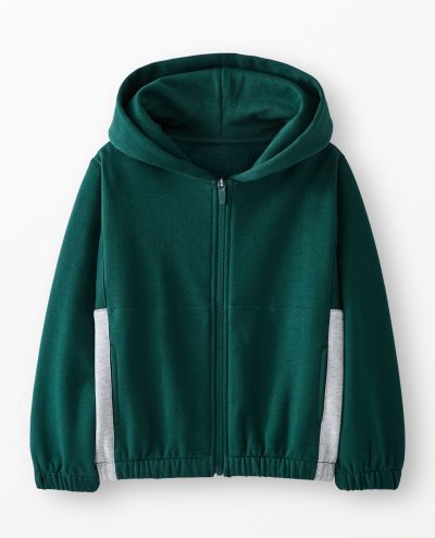 Fleece Colorblock Jacket