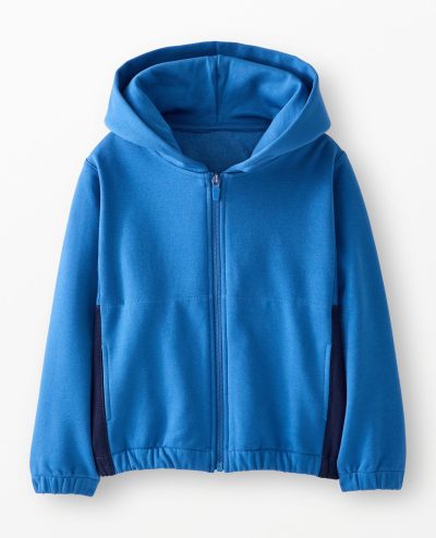 Fleece Colorblock Jacket