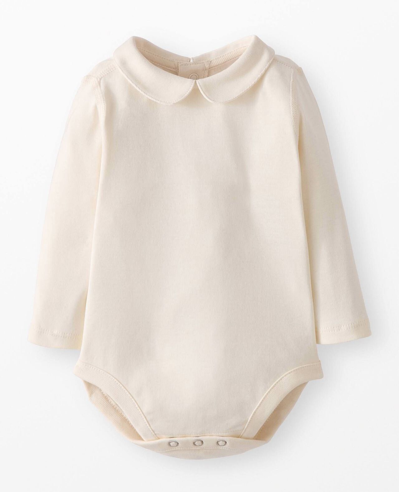 Baby Long Sleeve Collared Bodysuit