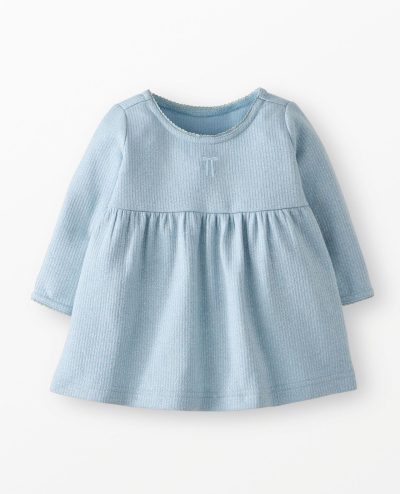 Baby Long Sleeve Sparkle Dress