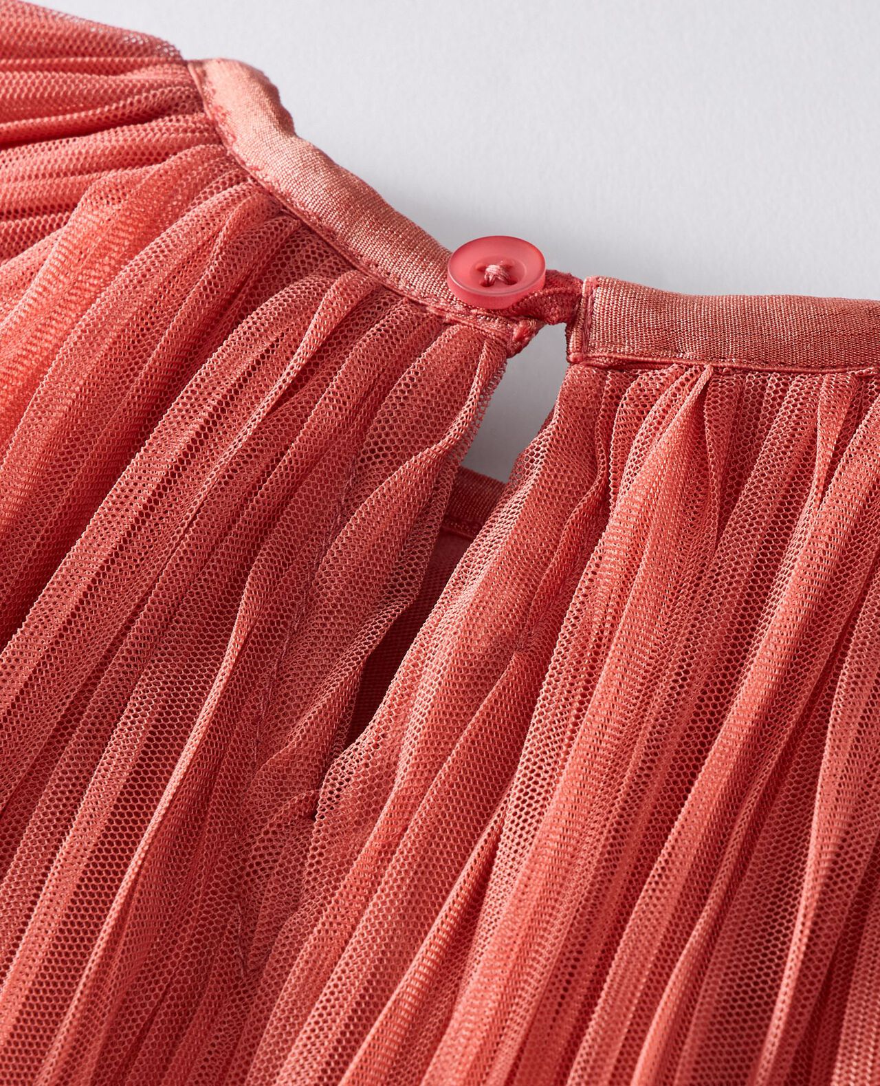 Baby Flutter Sleeve Tulle Dress - Image 3