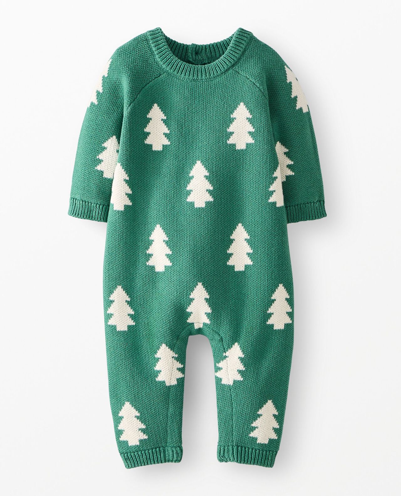 Baby Holiday Sweater Romper