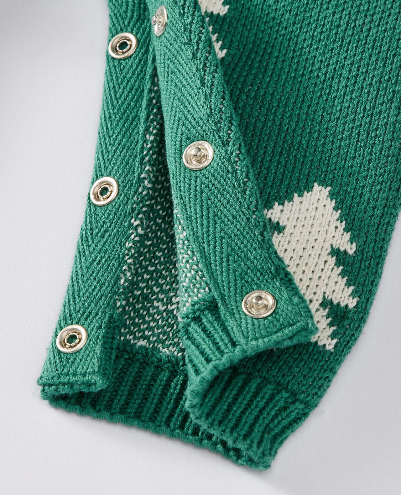 Baby Holiday Sweater Romper - Image 2