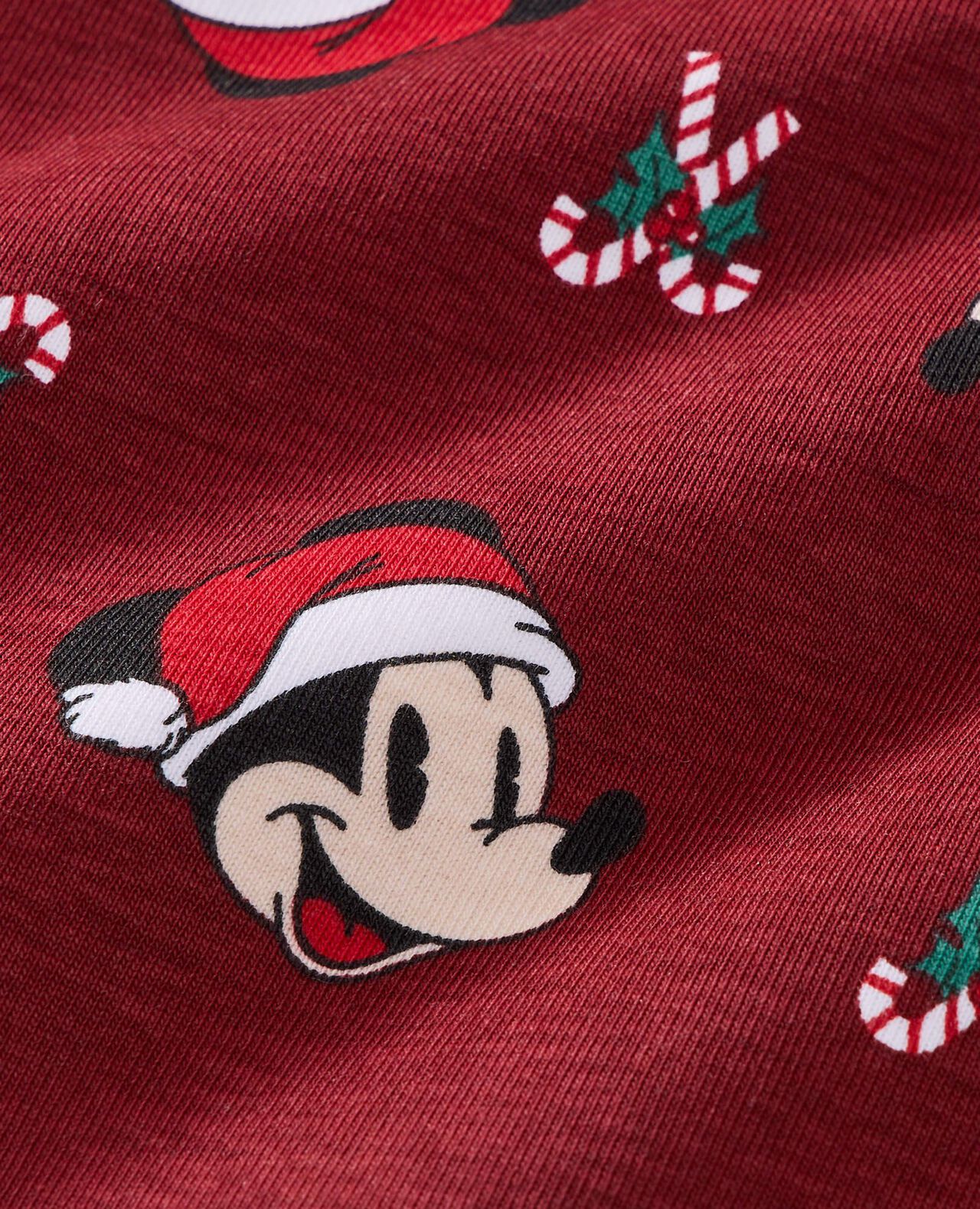 Adult Disney Mickey Mouse Holiday HannaJams™ Pajama Set - Image 2