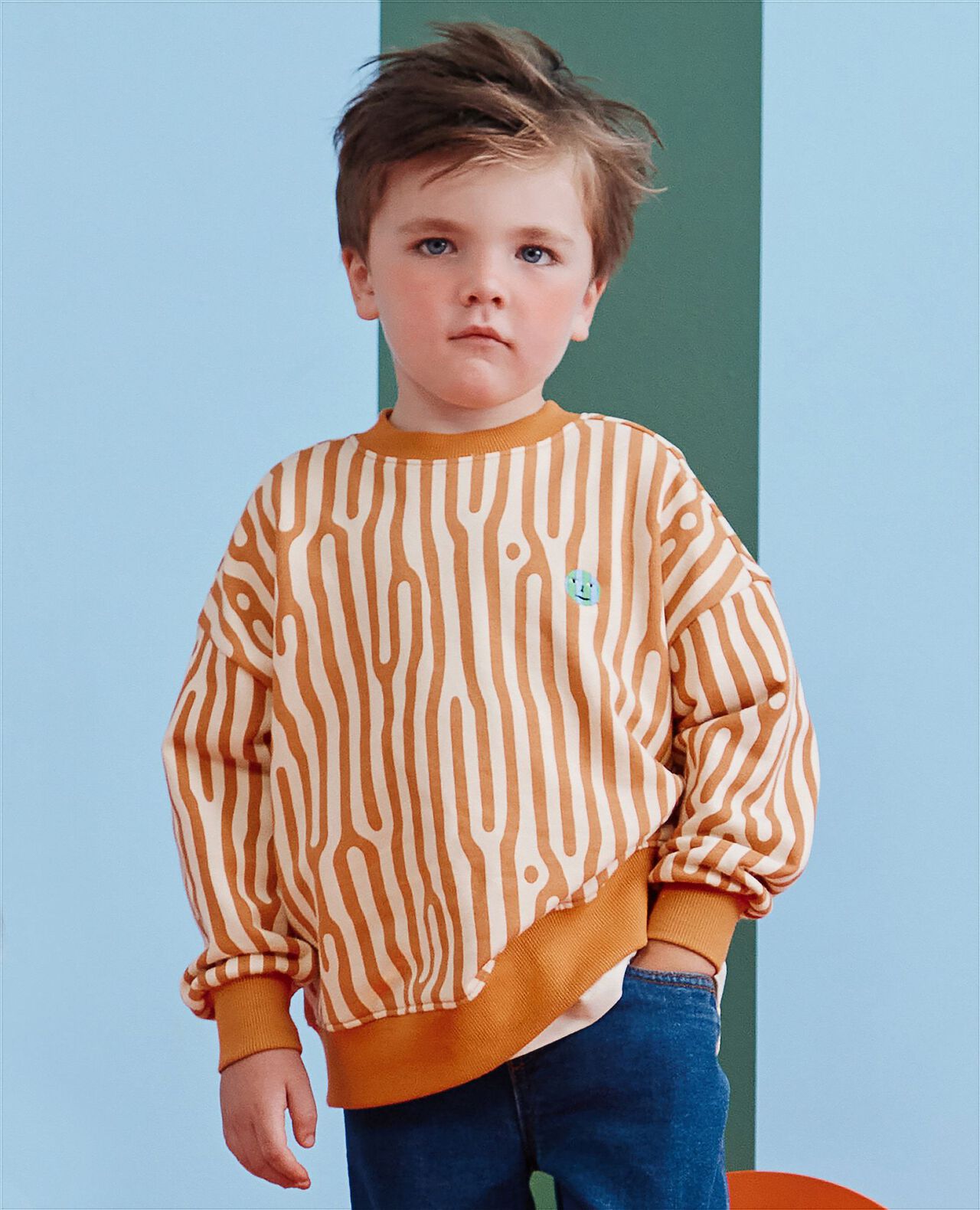 Dusen Dusen Oversized French Terry Sweatshirt