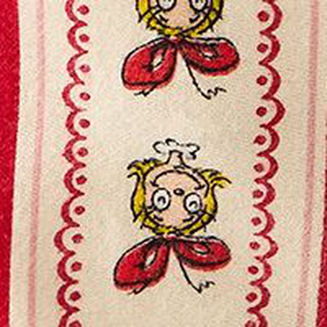 Dr. Seuss Grinch Flannel Dog Bandana - Image 8