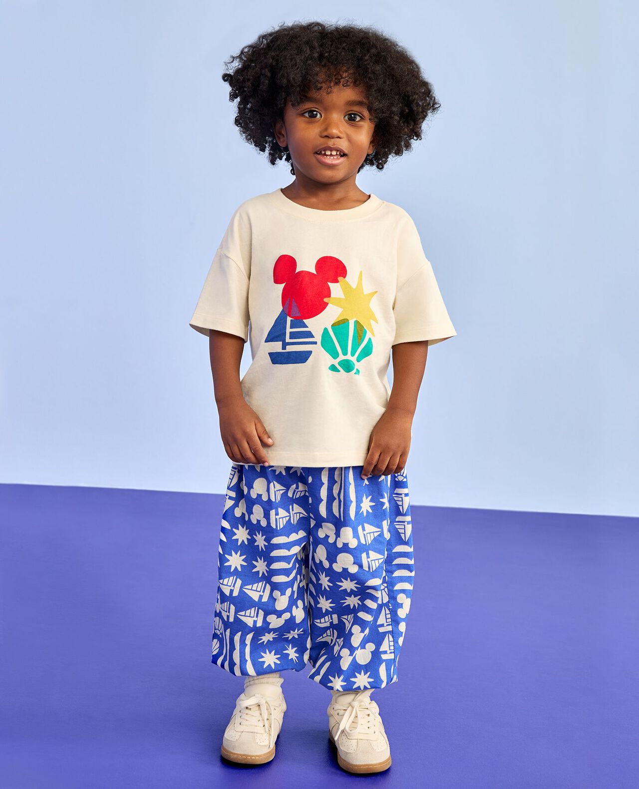 Disney Mickey Mouse Relaxed Fit T-Shirt - Image 3