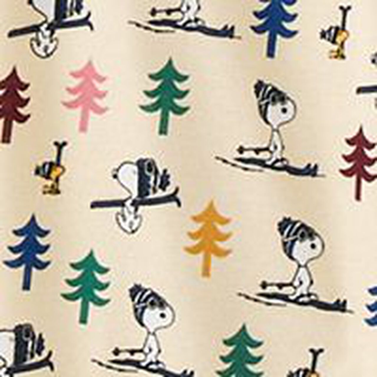 Women's Peanuts Holiday Wide Leg Pajama Set - Image 4