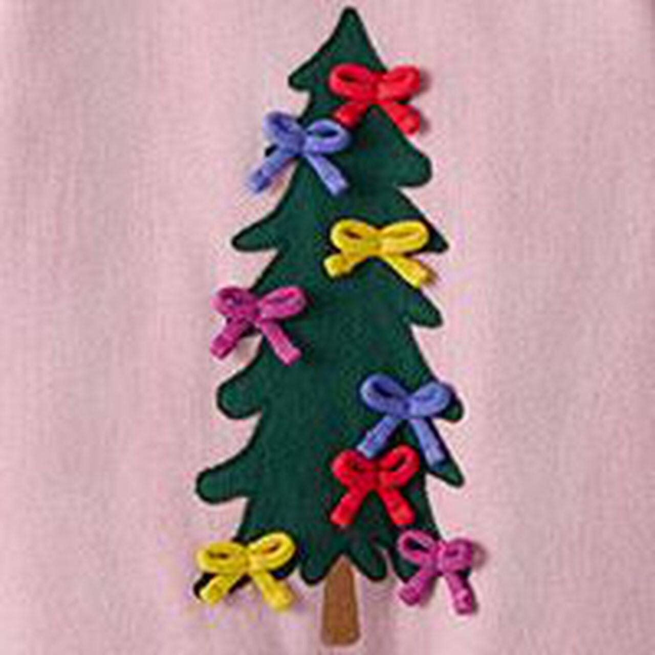 Baby Holiday Oversized French Terry Romper - Image 4