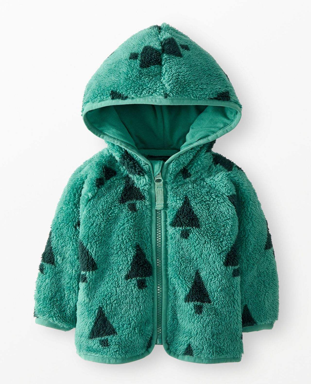 Baby Holiday Marshmallow Fleece Jacket