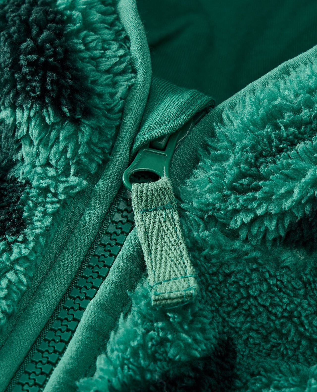 Baby Holiday Marshmallow Fleece Jacket - Image 2