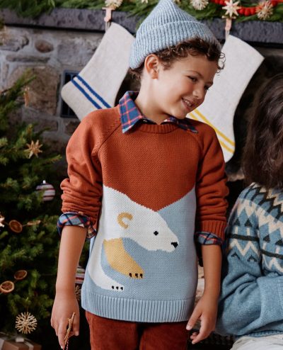 Polar Bear Sweater
