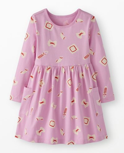Long Sleeve Playground Dress with Pockets