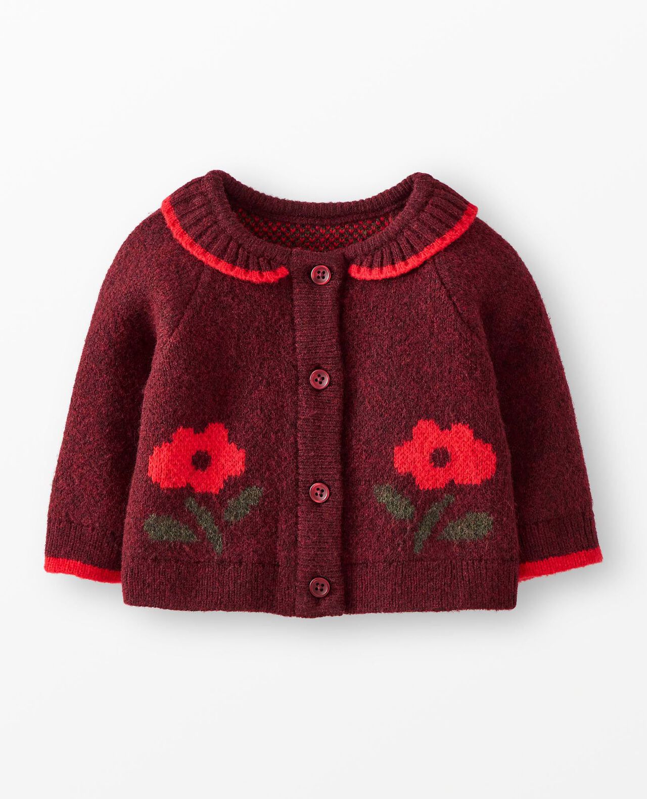 Baby Floral Cardigan - Image 2