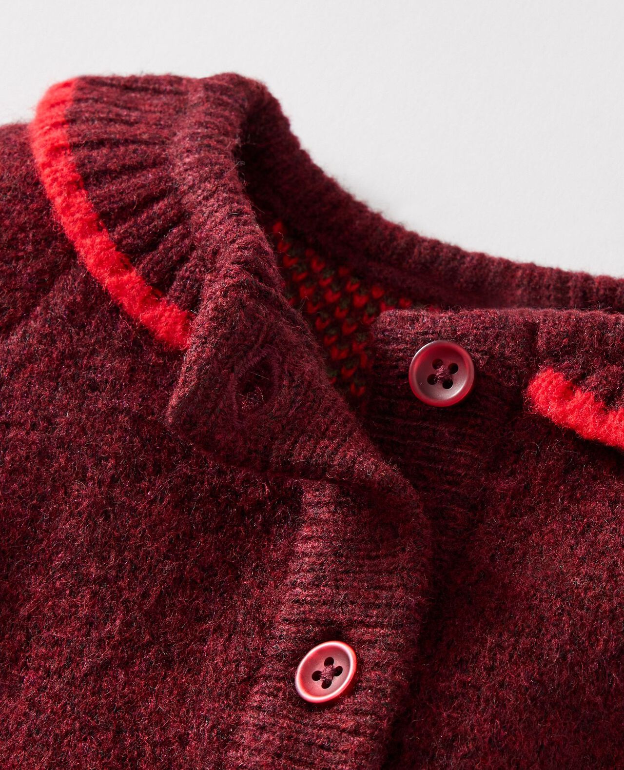 Baby Floral Cardigan - Image 4