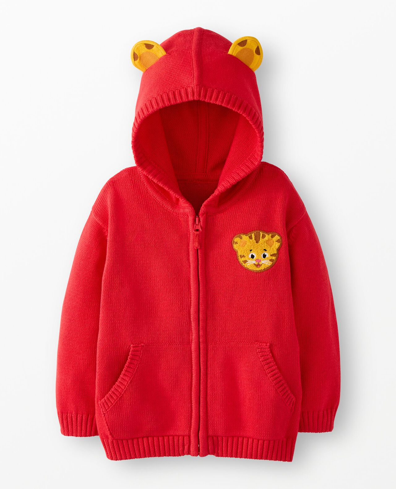 Daniel Tiger Oversized Sweater Hoodie Jacket