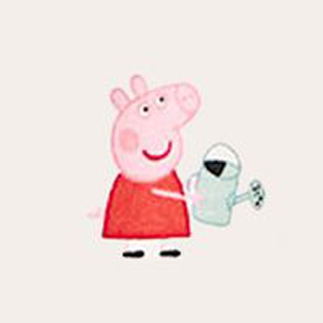 Peppa Pig Skater Dress & Leggings Set - Image 6