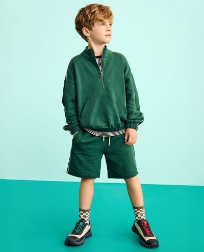 Oversized French Terry Shorts