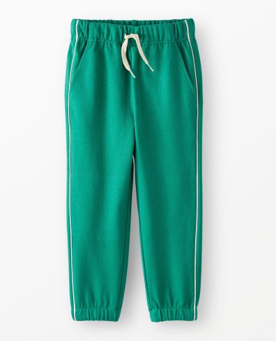 Slim Fit French Terry Double Knee Sweatpants