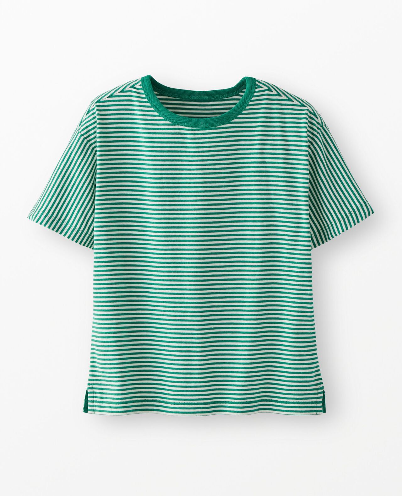 Relaxed Fit Mix-Striped T-Shirt - Image 2