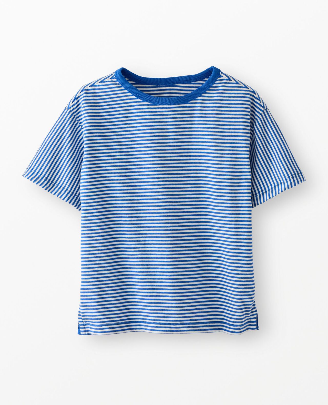 Relaxed Fit Mix-Striped T-Shirt