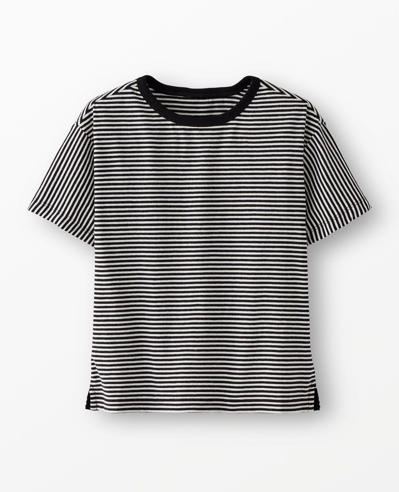 Relaxed Fit Mix-Striped T-Shirt - Image 2
