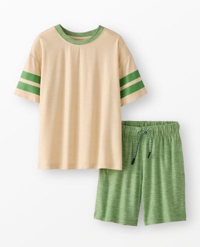 Active UV T-Shirt & Shorts Set