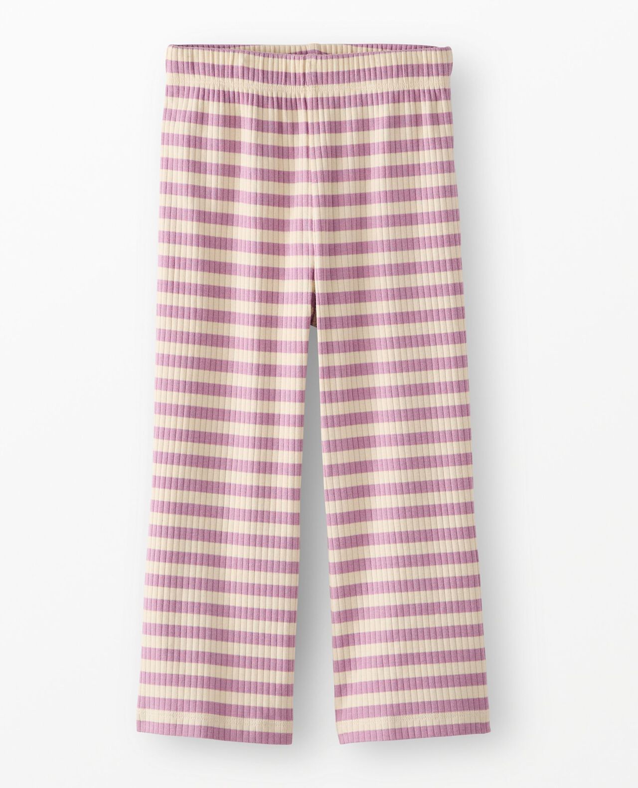 Ribbed Flare Pants