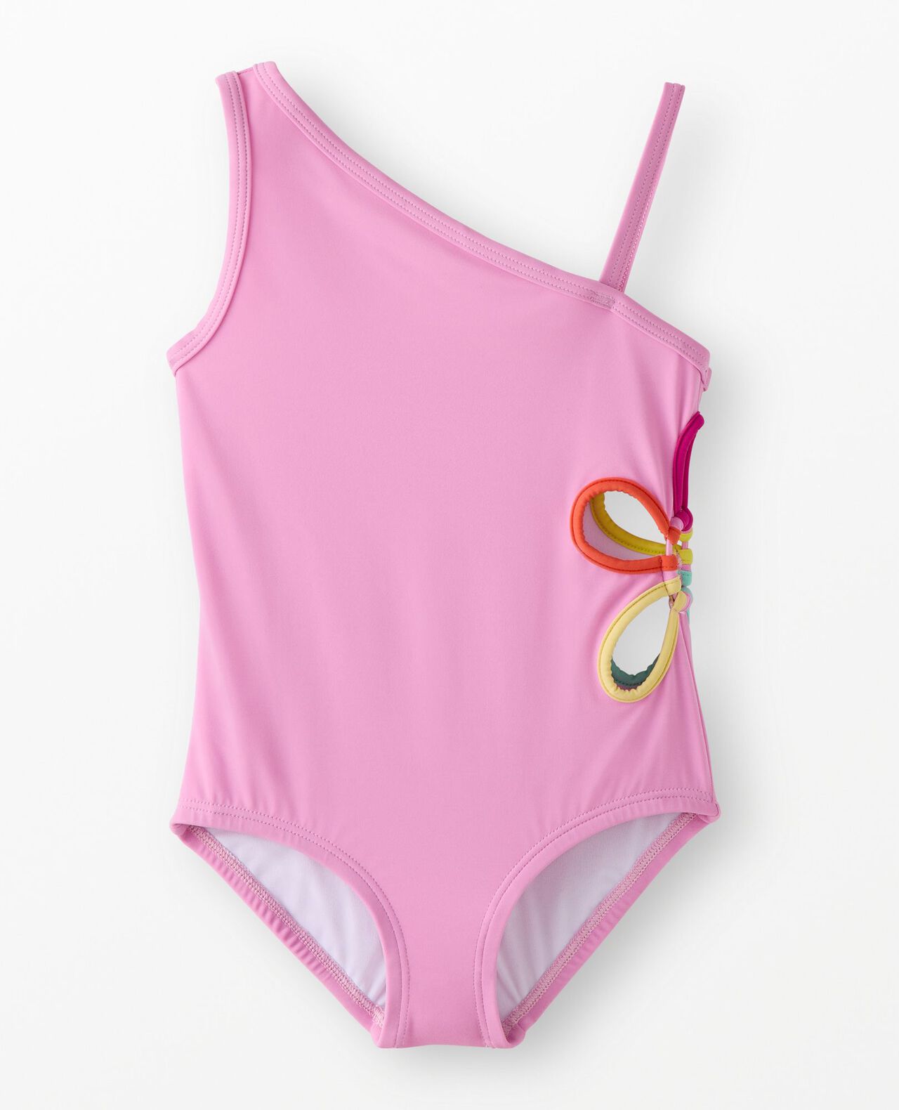 One-Piece Flower Cut Out Swimsuit - Image 2