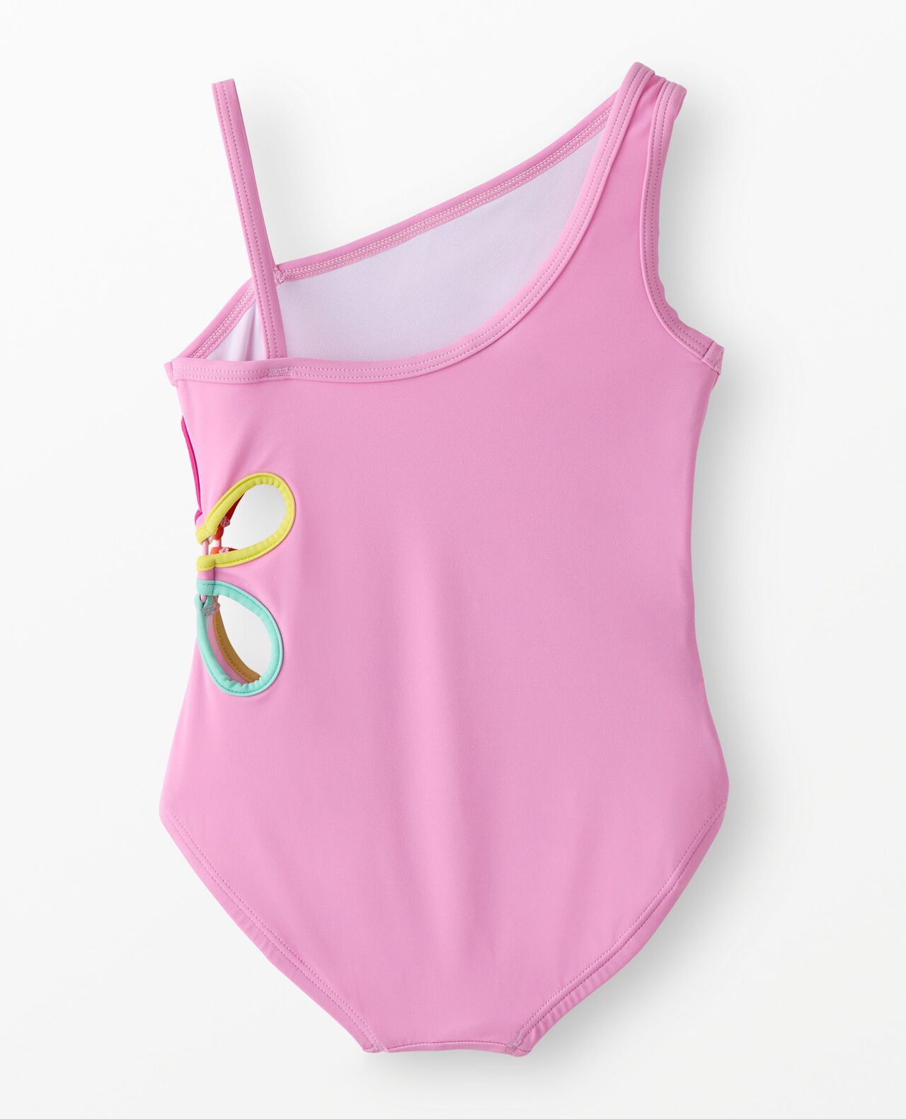 One-Piece Flower Cut Out Swimsuit - Image 3