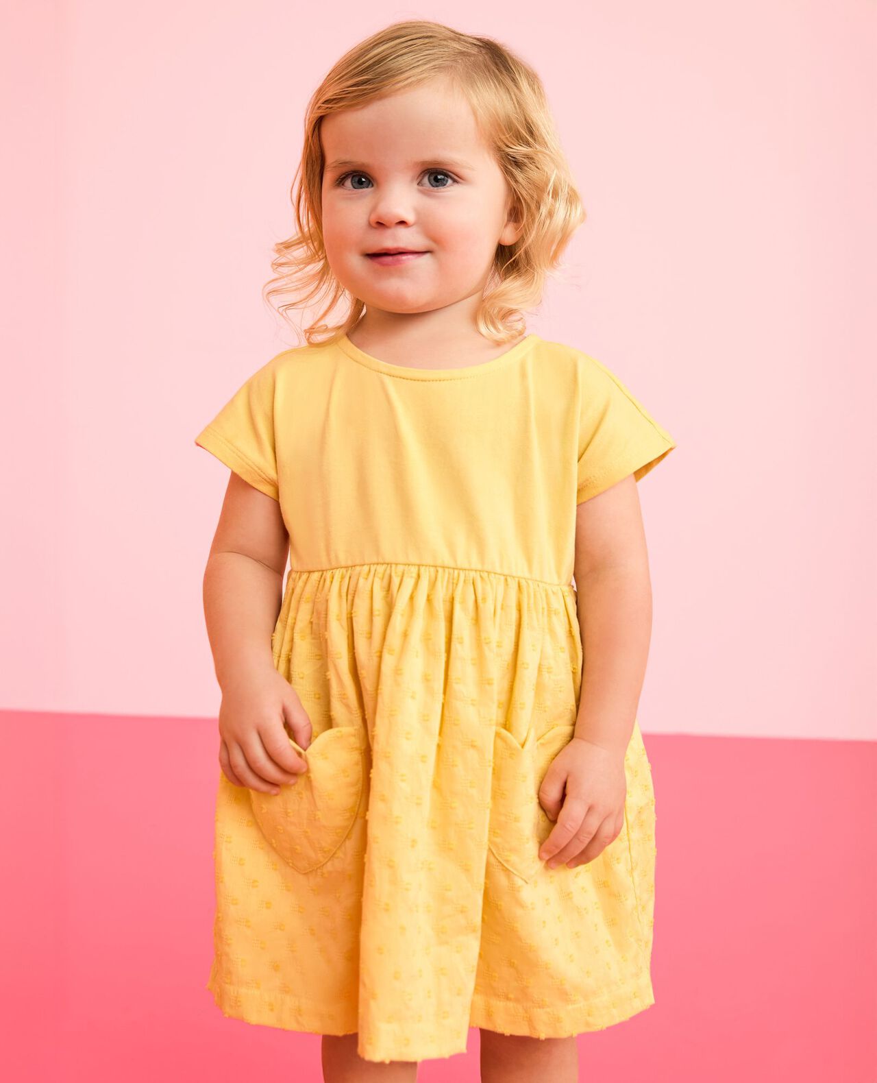 Baby Tulip Pocket Dress & Bloomers Set - Image 5