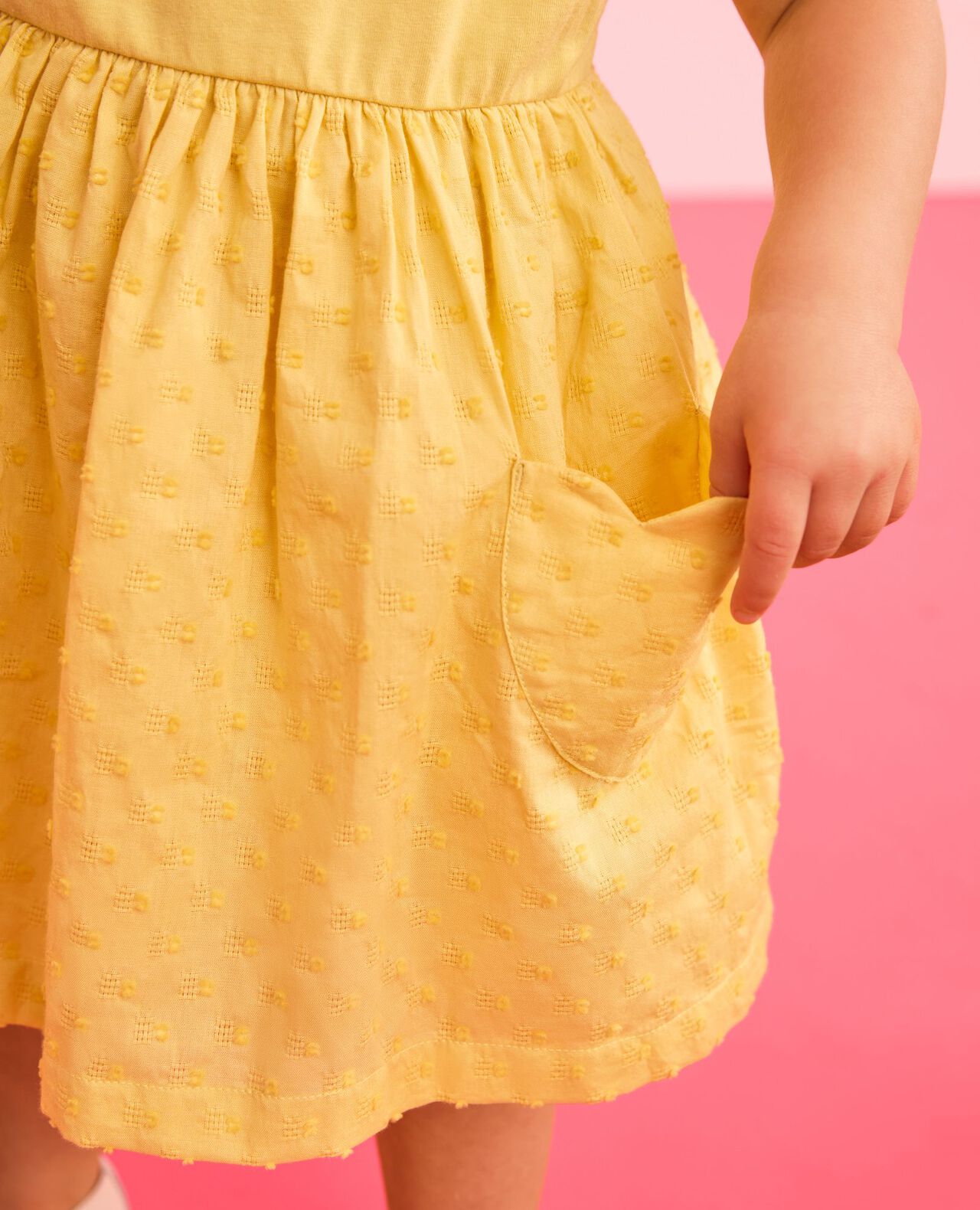 Baby Tulip Pocket Dress & Bloomers Set - Image 7