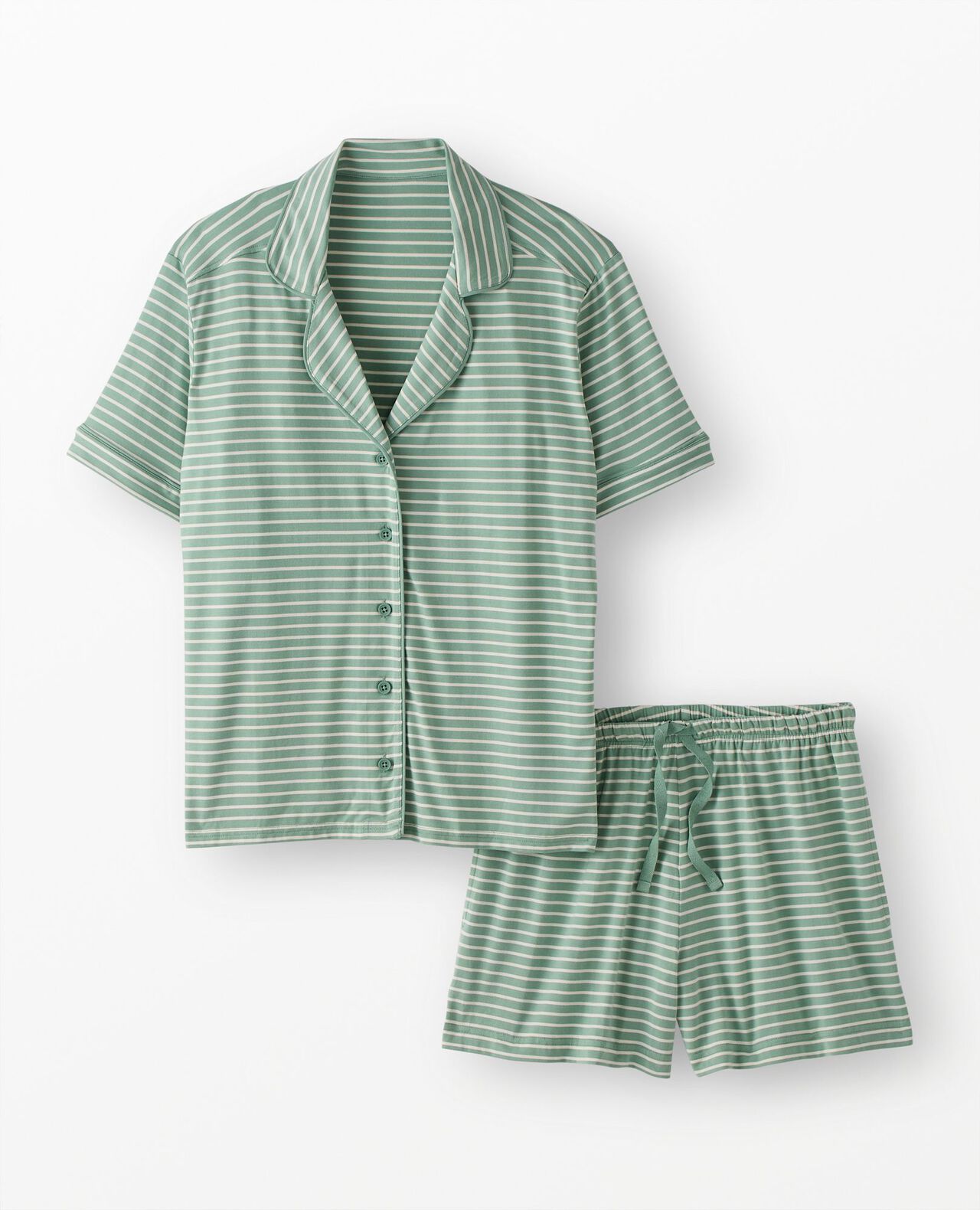 Women's Short Sleeve HannaSoft™ Pajama Set - Image 2