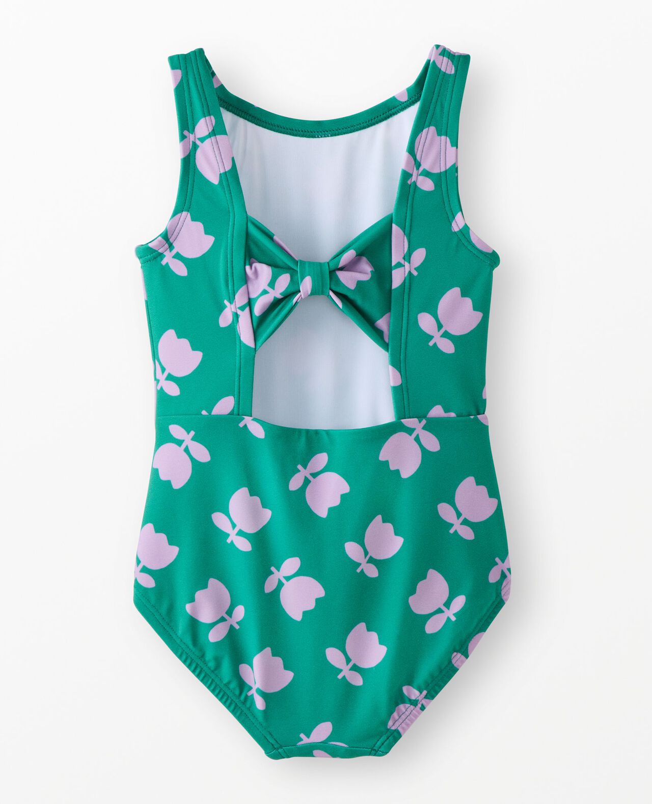 One-Piece Bow Back Swimsuit