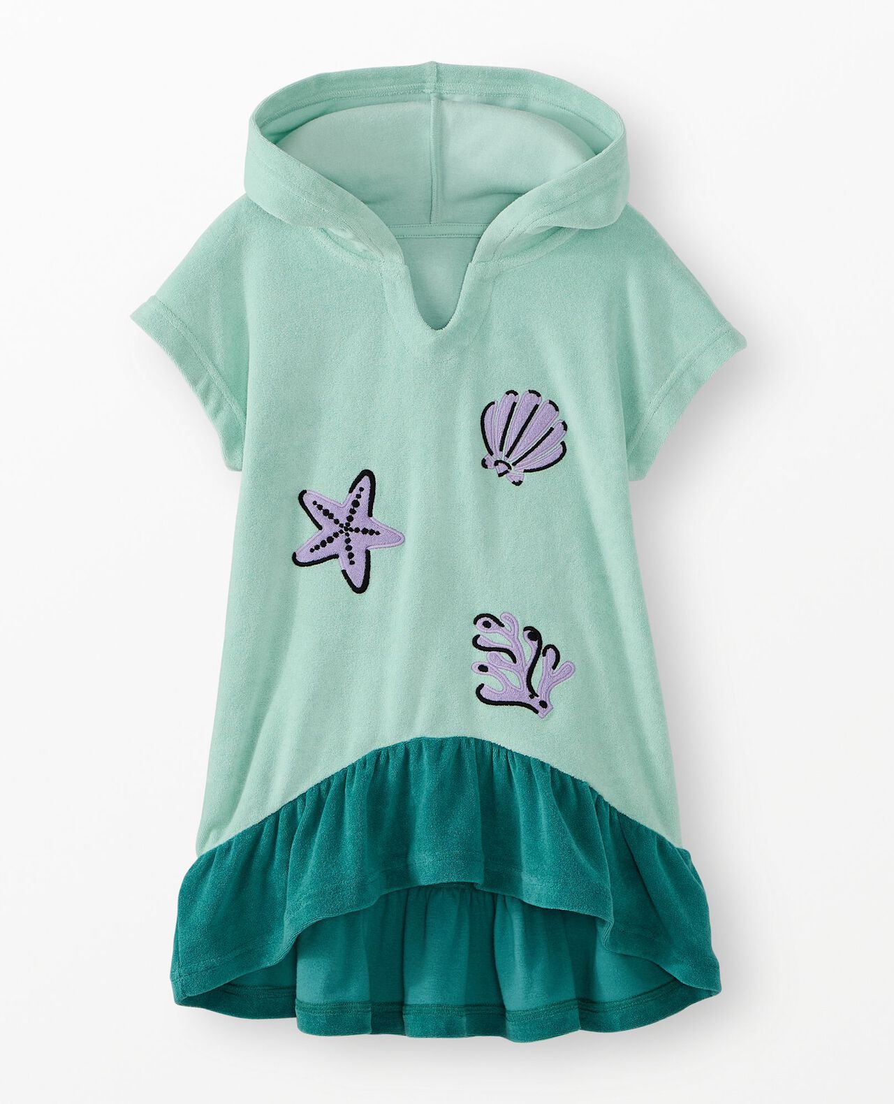 Disney Princess Ariel Loop Terry Hoodie Cover Up - Image 2