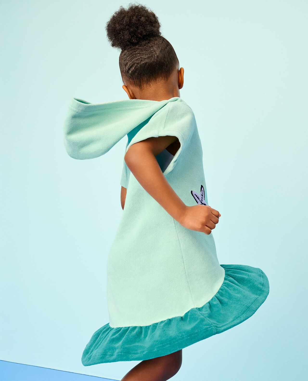 Disney Princess Ariel Loop Terry Hoodie Cover Up - Image 4