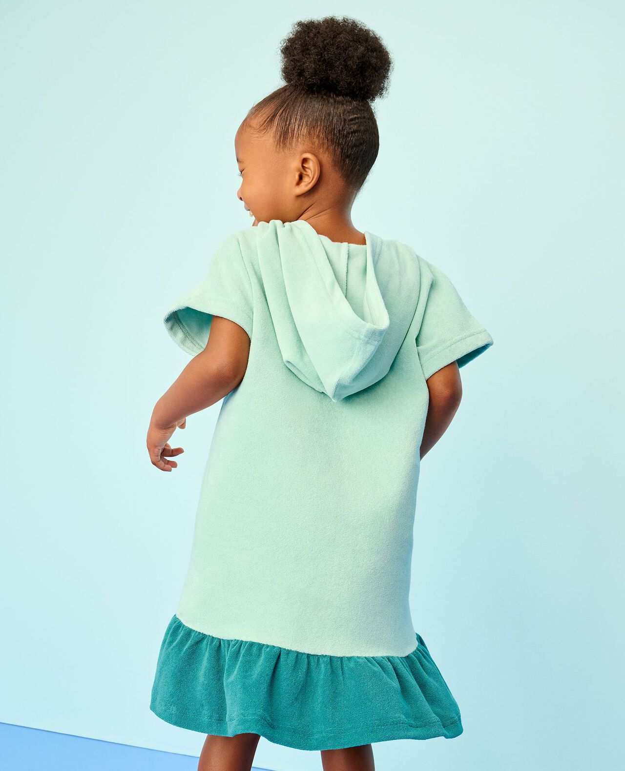 Disney Princess Ariel Loop Terry Hoodie Cover Up - Image 5